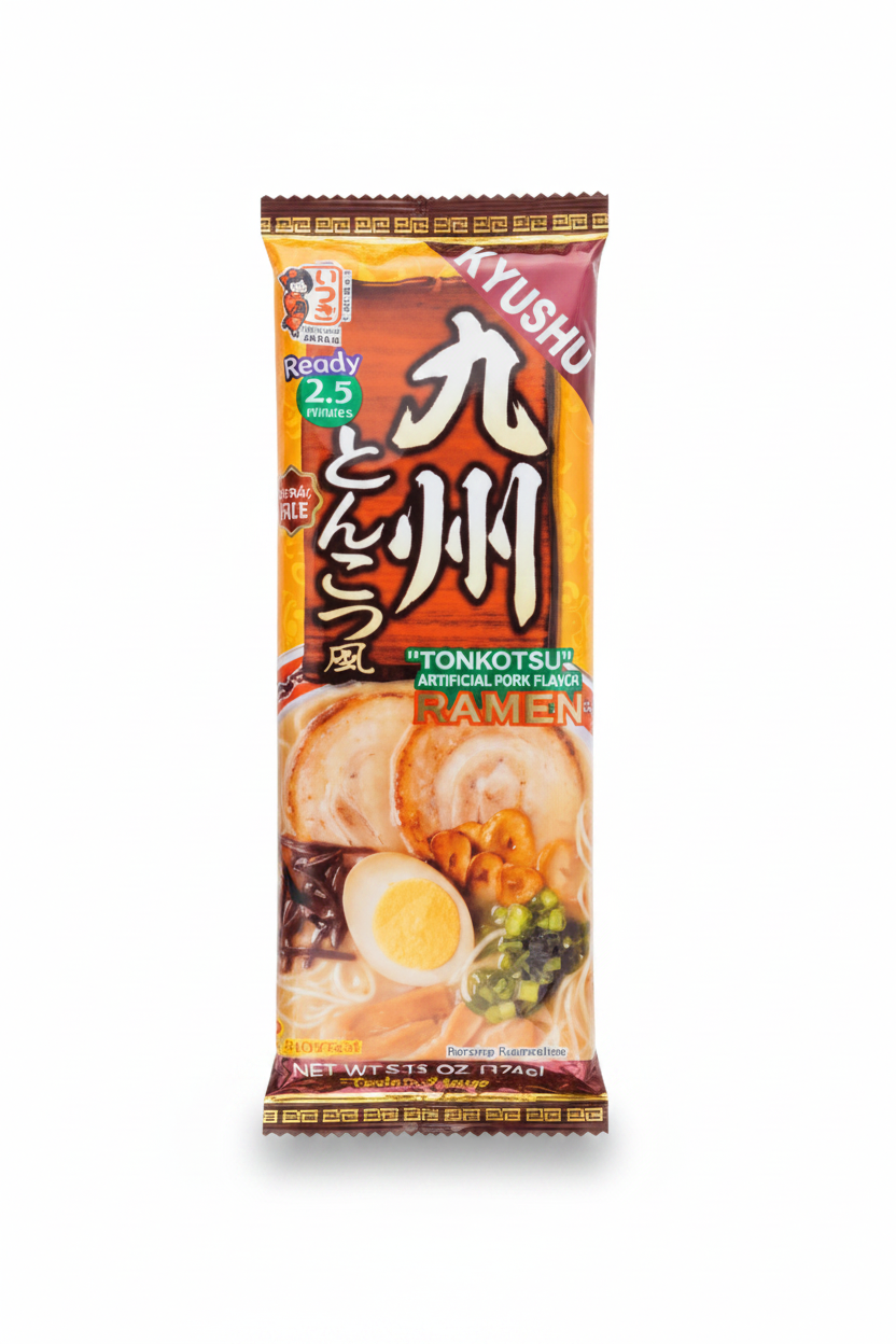 ITSUKI RAMEN KYUSHU TONKOTSU 174 G(BOX DA 12)