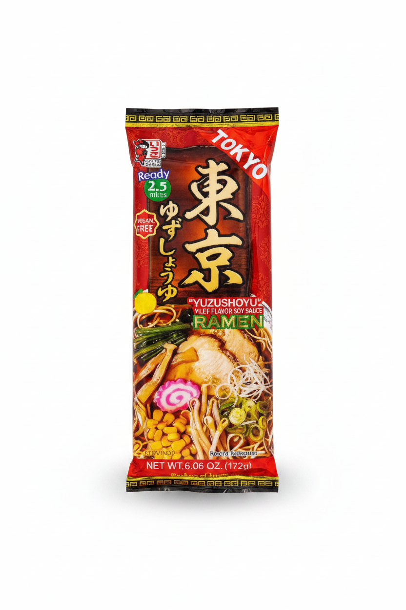 ITSUKI RAMEN TOKYO YUZU SHOYU SALSA DI SOIA 172 G(BOX DA 12)