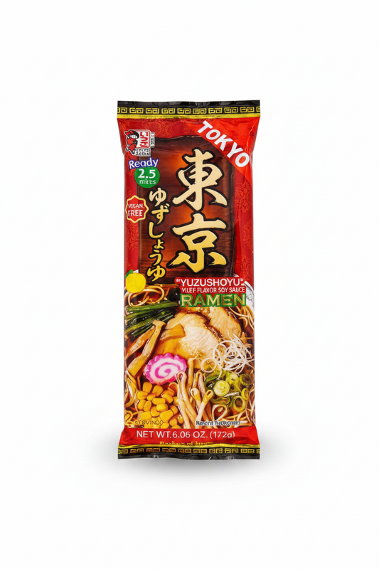 ITSUKI RAMEN TOKYO YUZU SHOYU SALSA DI SOIA 172 G(BOX DA 12)