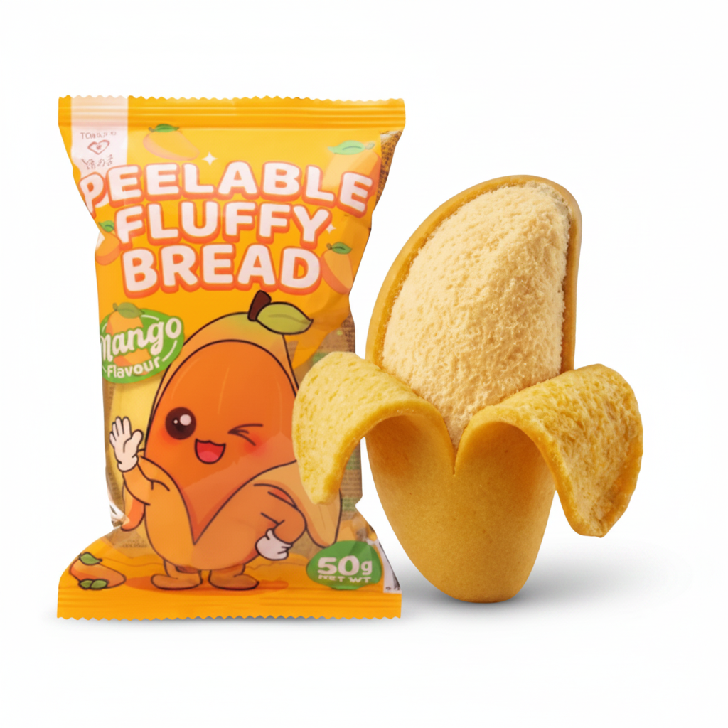 TOKIMEKI FLUFFY CAKE AL MANGO SBUCCIABILE  50 G( BOX DA 16)