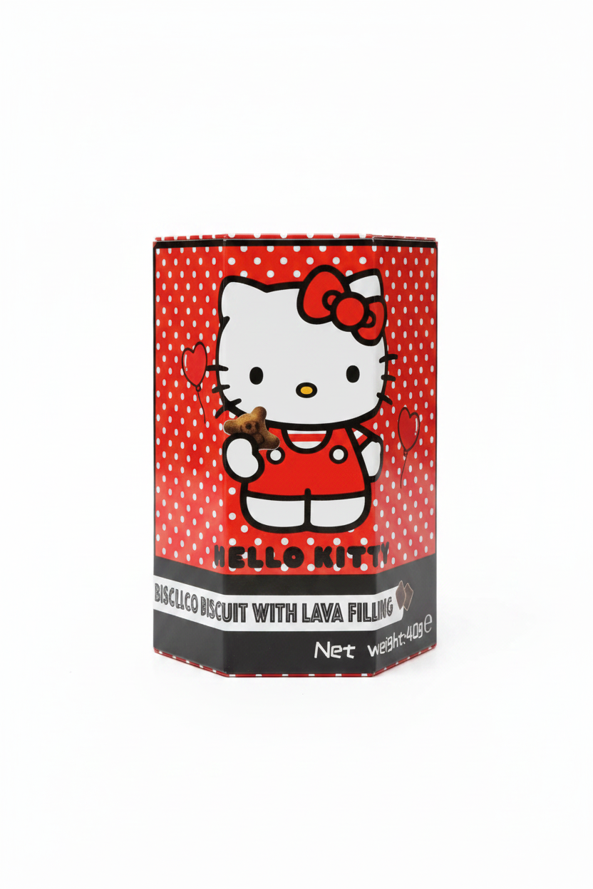 TOKIMEKI - HELLO KITTY BISCOTTI AL CIOCCOLATO 40 G