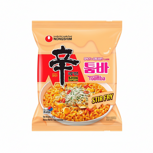 NONGSHIM SHIN RAMYUN TOOMBA NOODLES 137 G(BOX DA 20)