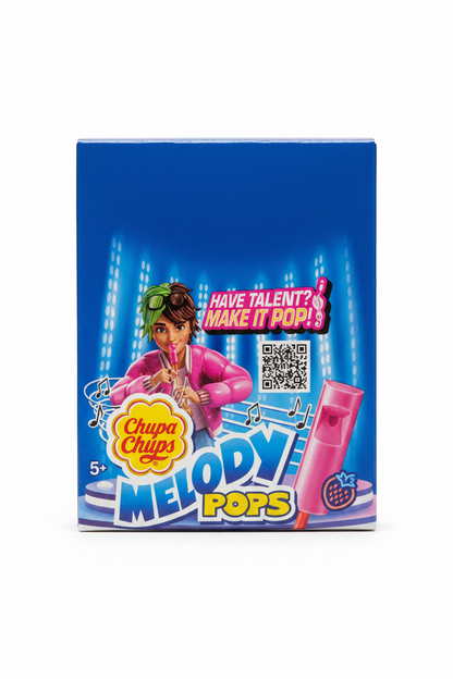 CHUPA CHUPS MELODY POPS LECCA-LECCA ALLA FRAGOLA 48PZ
