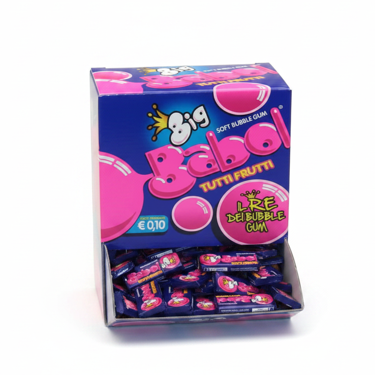 BIG BABOL TUTTI FRUTTI MONO 200 PZ