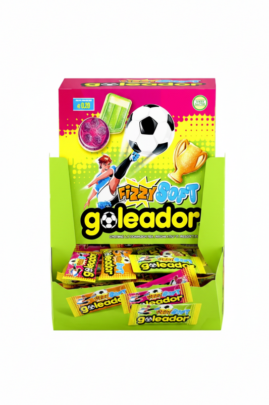 GOLEADOR SHOES CARAMELLE ACIDE AL GUSTO DI FRUTTA ASSORTITA 180 PZ