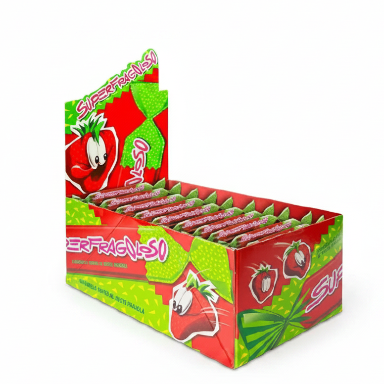 CARAMELLE TOFFEE AL GUSTO FRAGOLA 250 PZ