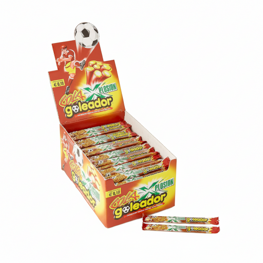 GOLEADOR XPLOSION COLA CARAMELLE GOMMOSE RIPIENE AL GUSTO COLA 150 PZ