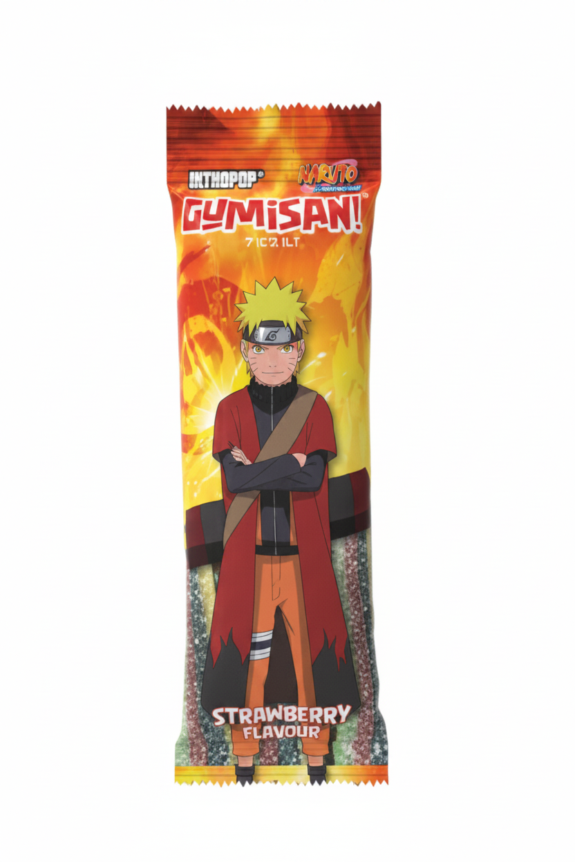 GUMISAN CARAMELLE GOMMOSE A NASTRO FRAGOLA 75 G (BOX DA 12)