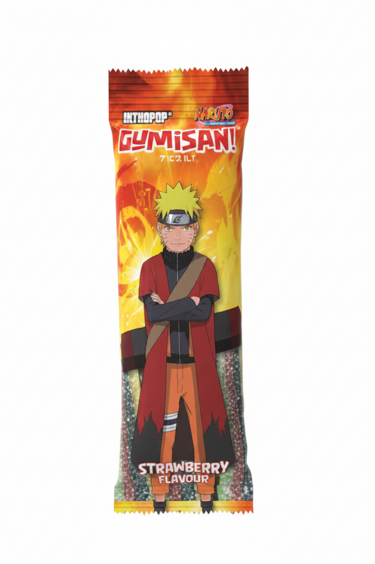GUMISAN CARAMELLE GOMMOSE A NASTRO FRAGOLA 75 G (BOX DA 12)