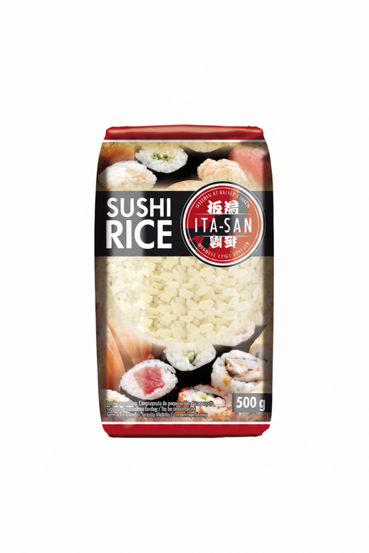 ITA-SAN RISO PER SUSHI  500 G(BOX DA 7)