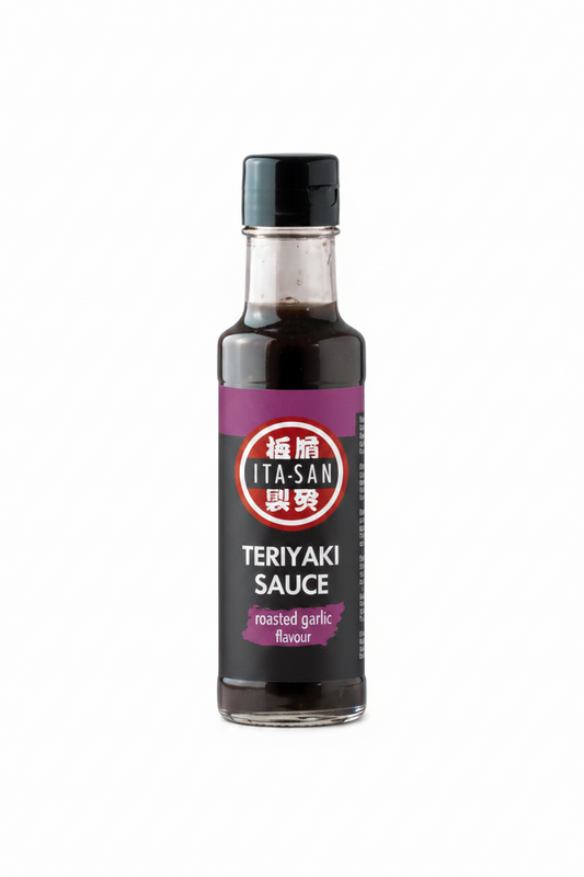 ITA-SAN SALSA TERIYAKI CON AGLIO ARROSTITO 150 ML(BOX DA 6)