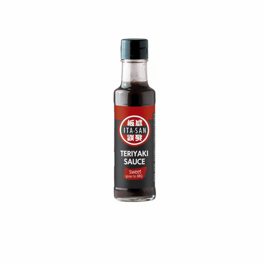 ITA-SAN SALSA DI CONDIMENTO TERIYAKI DOLCE 150 ML(BOX DA 6)
