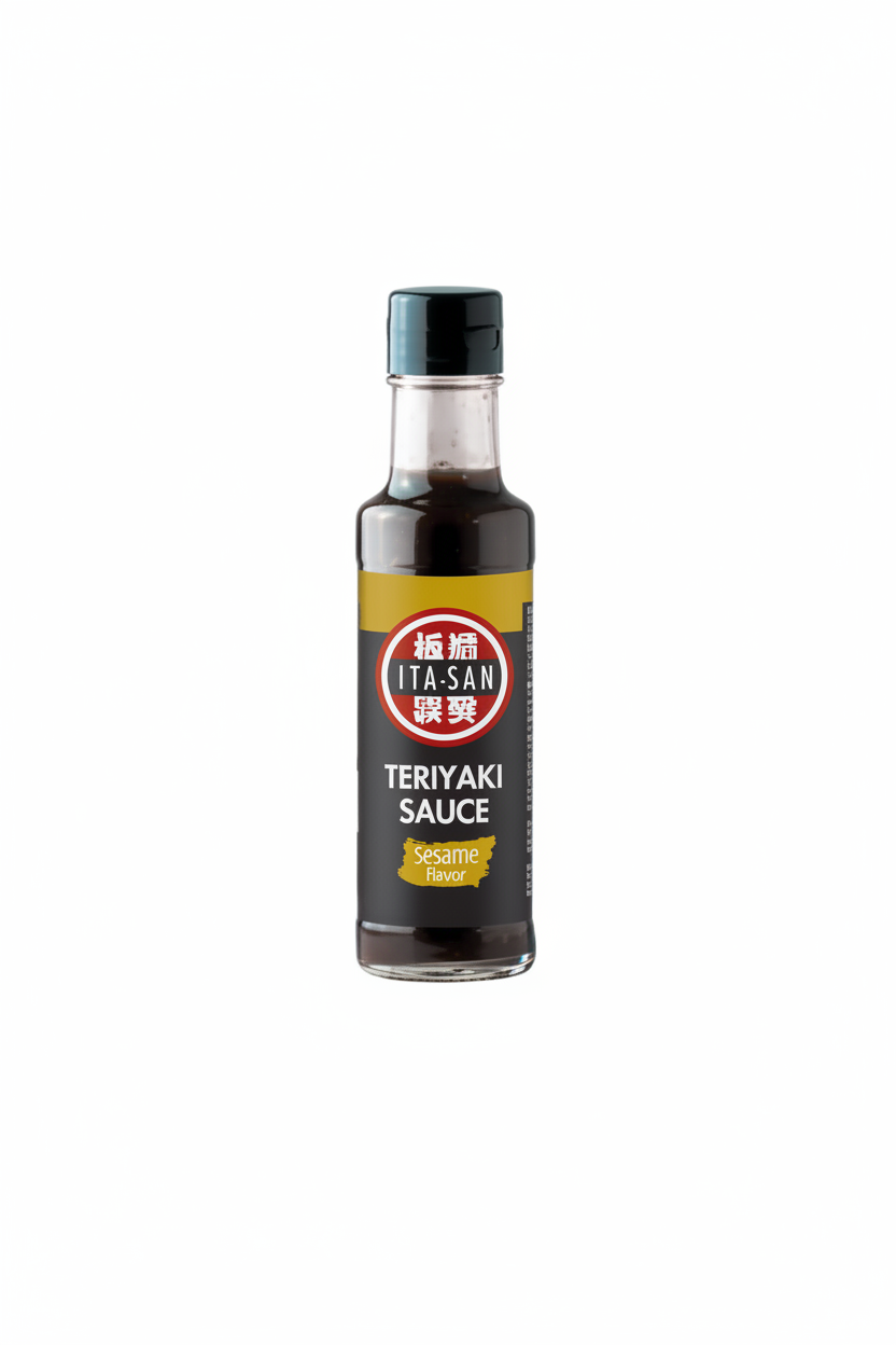 ITA-SAN SALSA TERIYAKI AL GUSTO SESAMO 150 ML(BOX DA 6)