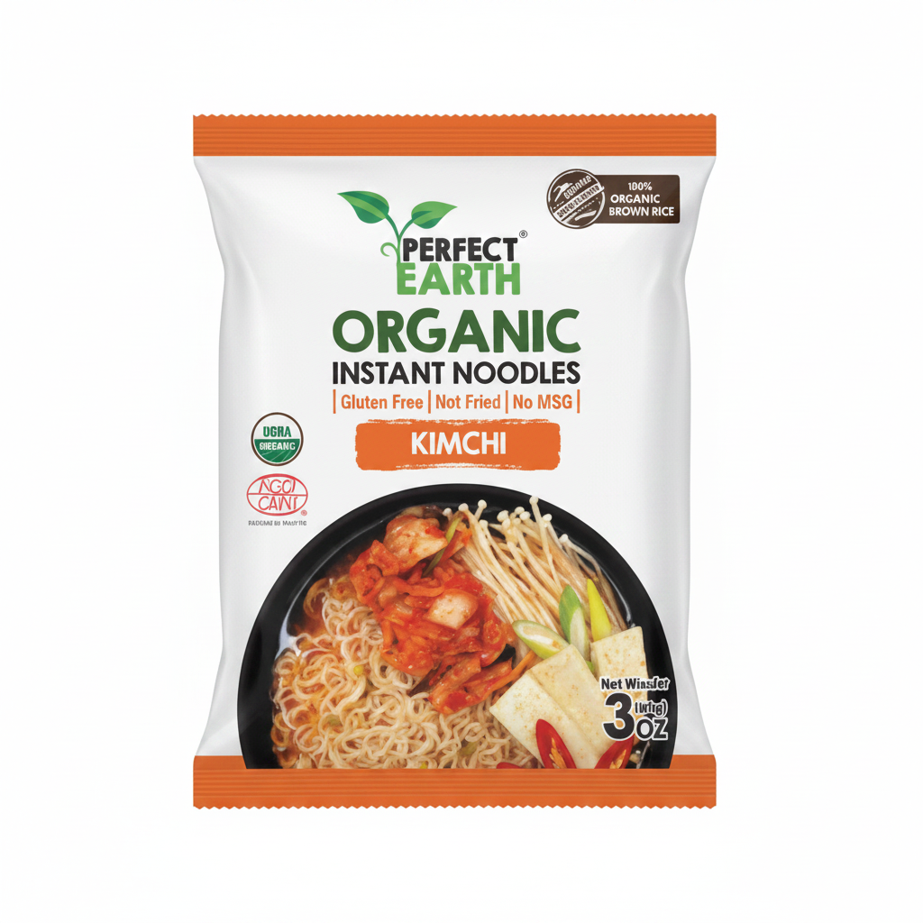 NOODLES ISTANTANEI BIO KIMCHI 85 G (BOX DA 12)