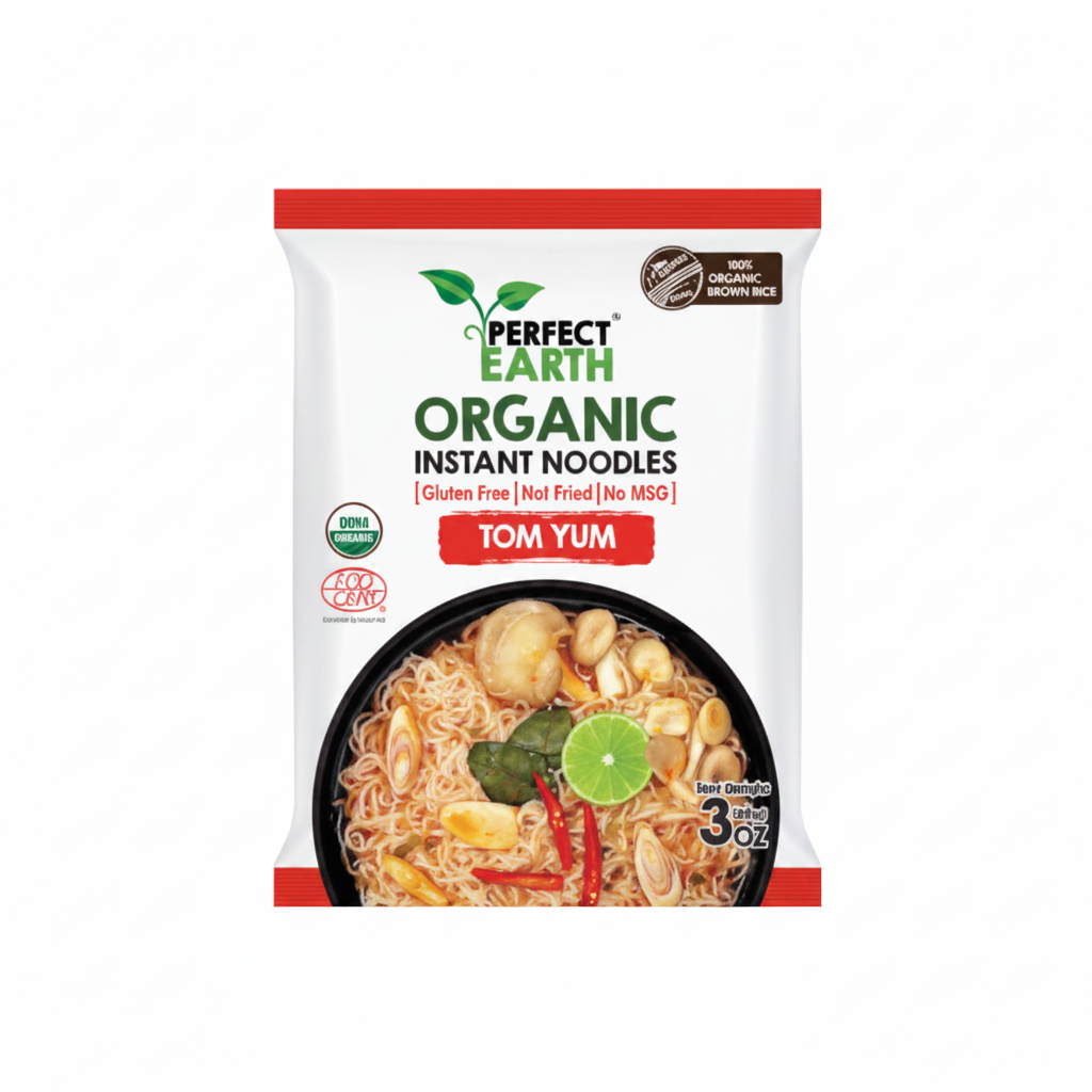PERFECT EARTH NOODLES ISTANTANEI BIO TOM YUM 85 G(BOX DA 12)