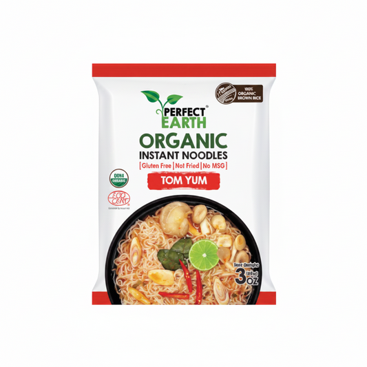 PERFECT EARTH NOODLES ISTANTANEI BIO TOM YUM 85 G(BOX DA 12)