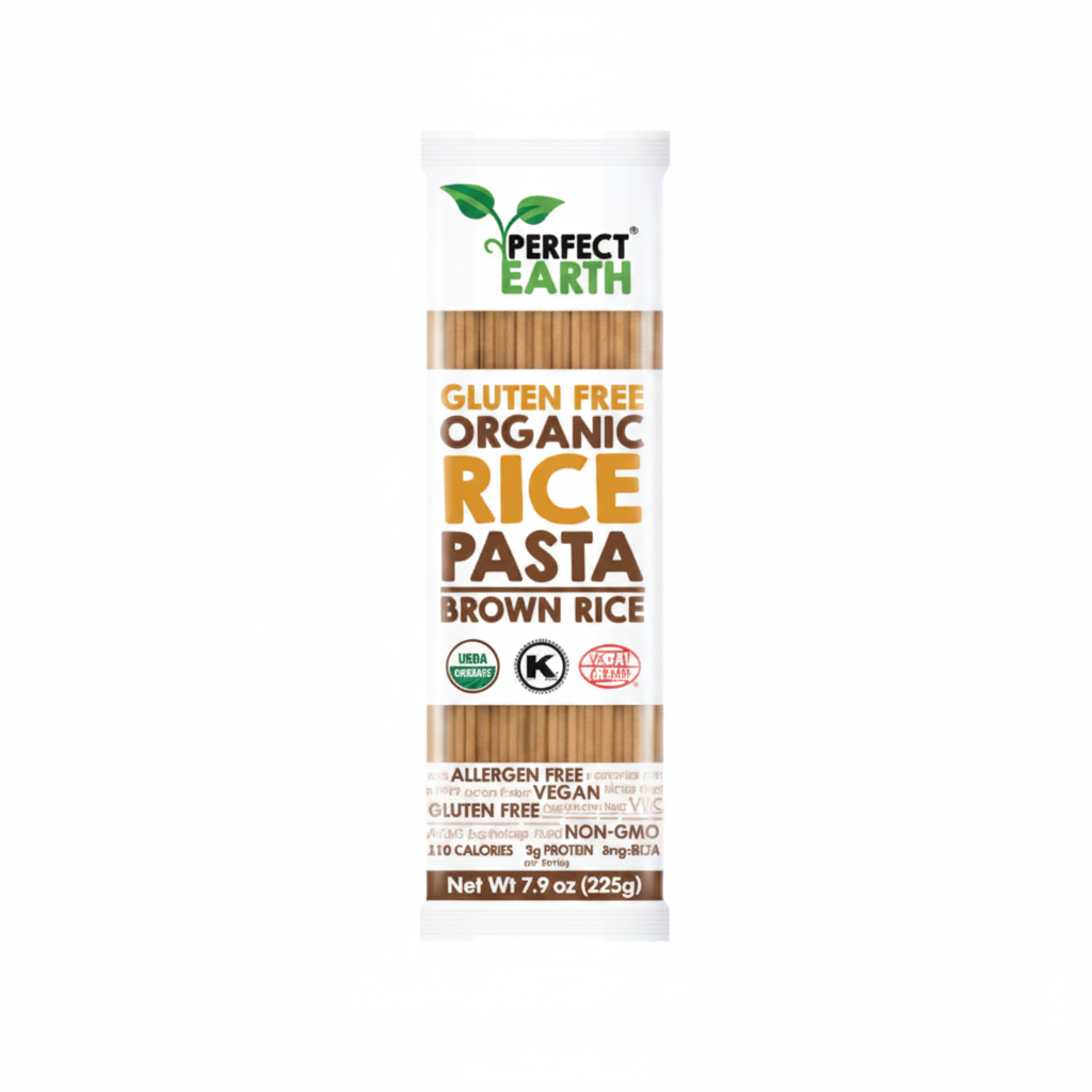 PERFECT EARTH NOODLES DI RISO INTEGRALE BIO 225 G(BOX DA 6)