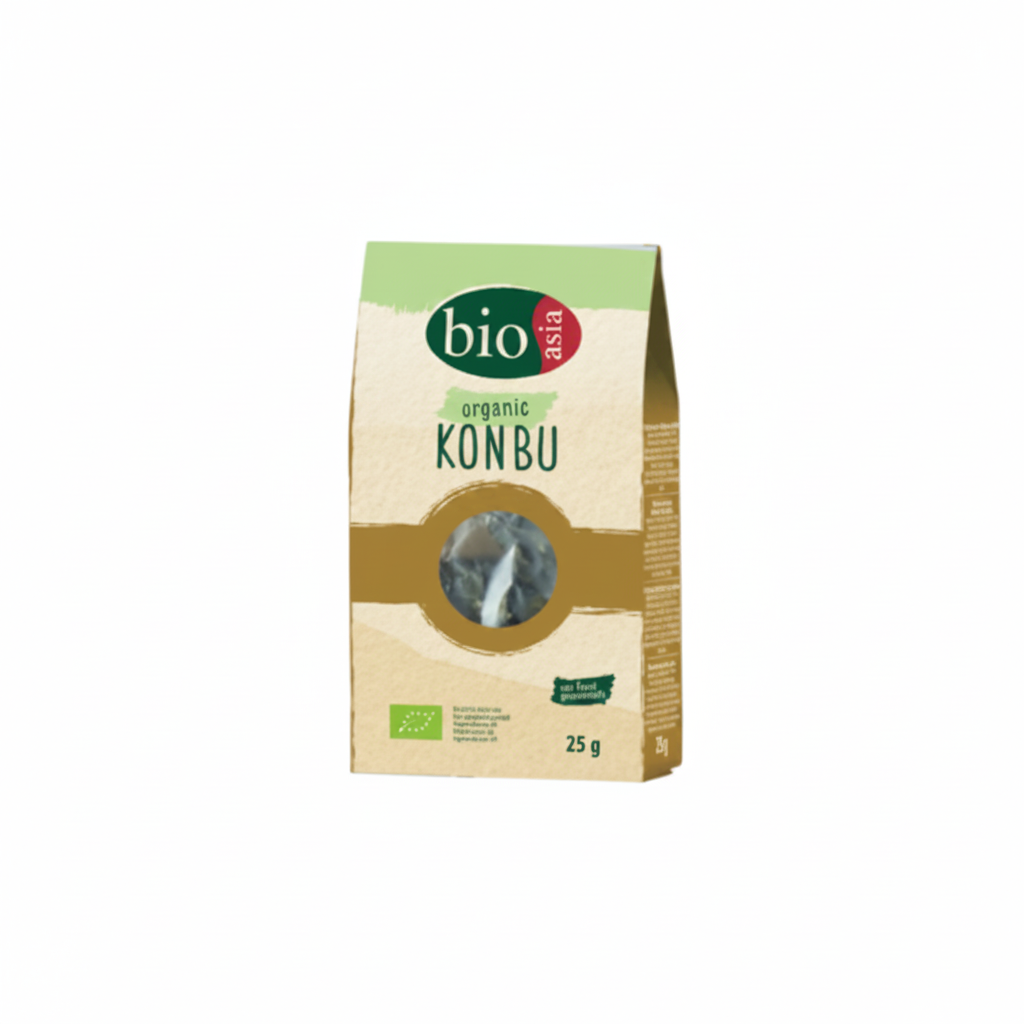 BIOASIA FIOCCHI DI KONBU BIOLOGICI 25 G(BOX DA 6)