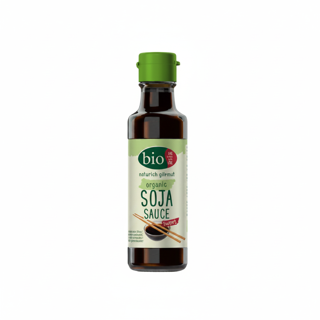 BIOASIA SALSA DI SOIA DOLCE BIOLOGICA 150 ML(BOX DA 6)