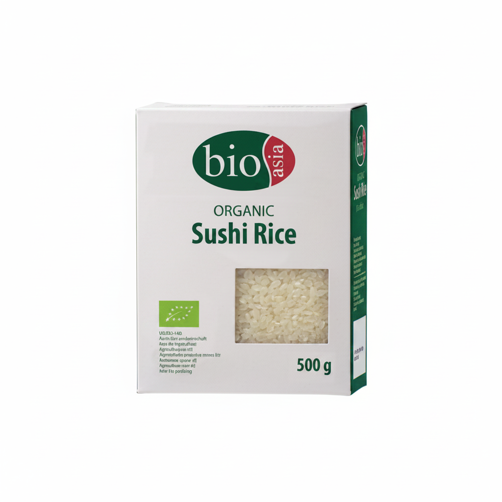 BIOASIA RISO PER SUSHI BIO 500 G(BOX DA 8)