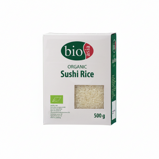 BIOASIA RISO PER SUSHI BIO 500 G(BOX DA 8)