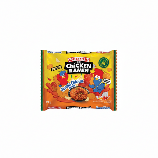 KOREAN STREET NOODLES ISTANT. AL POLLO COREANO 138 G(BOX DA 12)