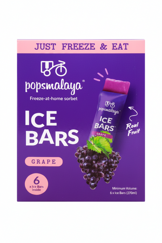 MY POPSMALAYA ICE BAR AL GUSTO DI UVA 270 ML (BOX DA 6)