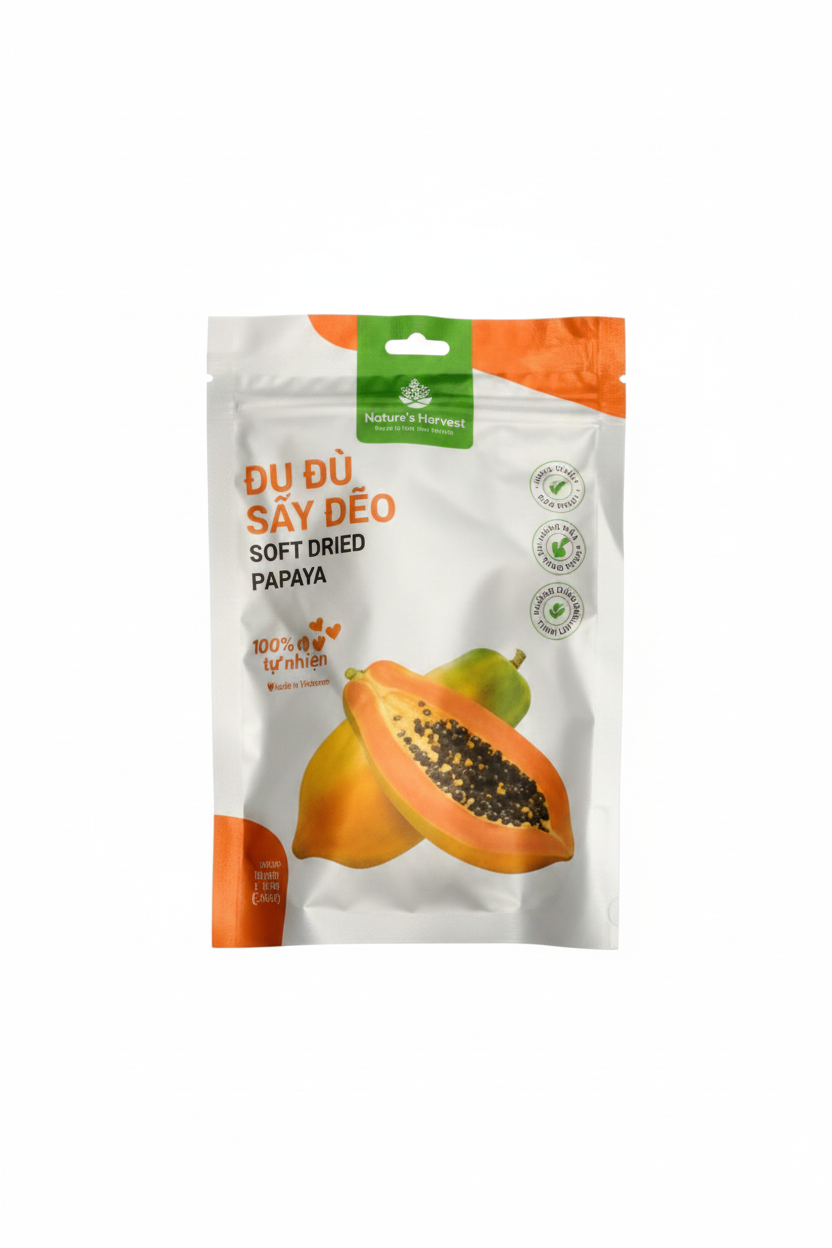 PAPAYA ESSICCATA MORBIDA 100 G (BOX DA 15)