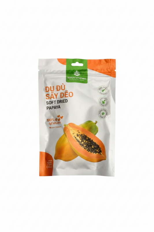 PAPAYA ESSICCATA MORBIDA 100 G (BOX DA 15)