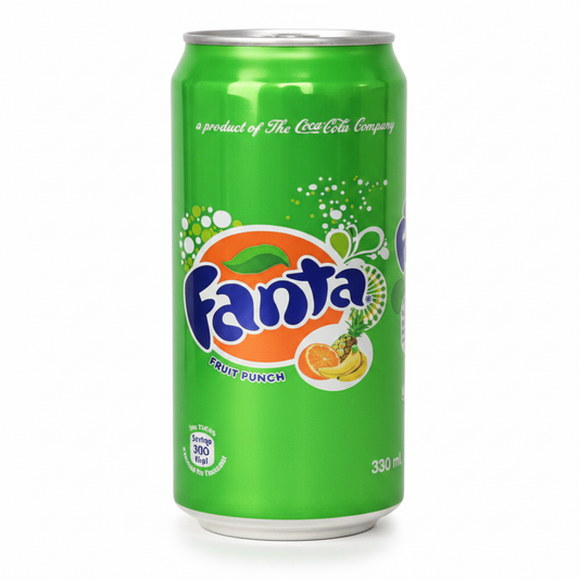 FANTA (TAILANDIA) VERDE 325 ML (BOX DA 24)
