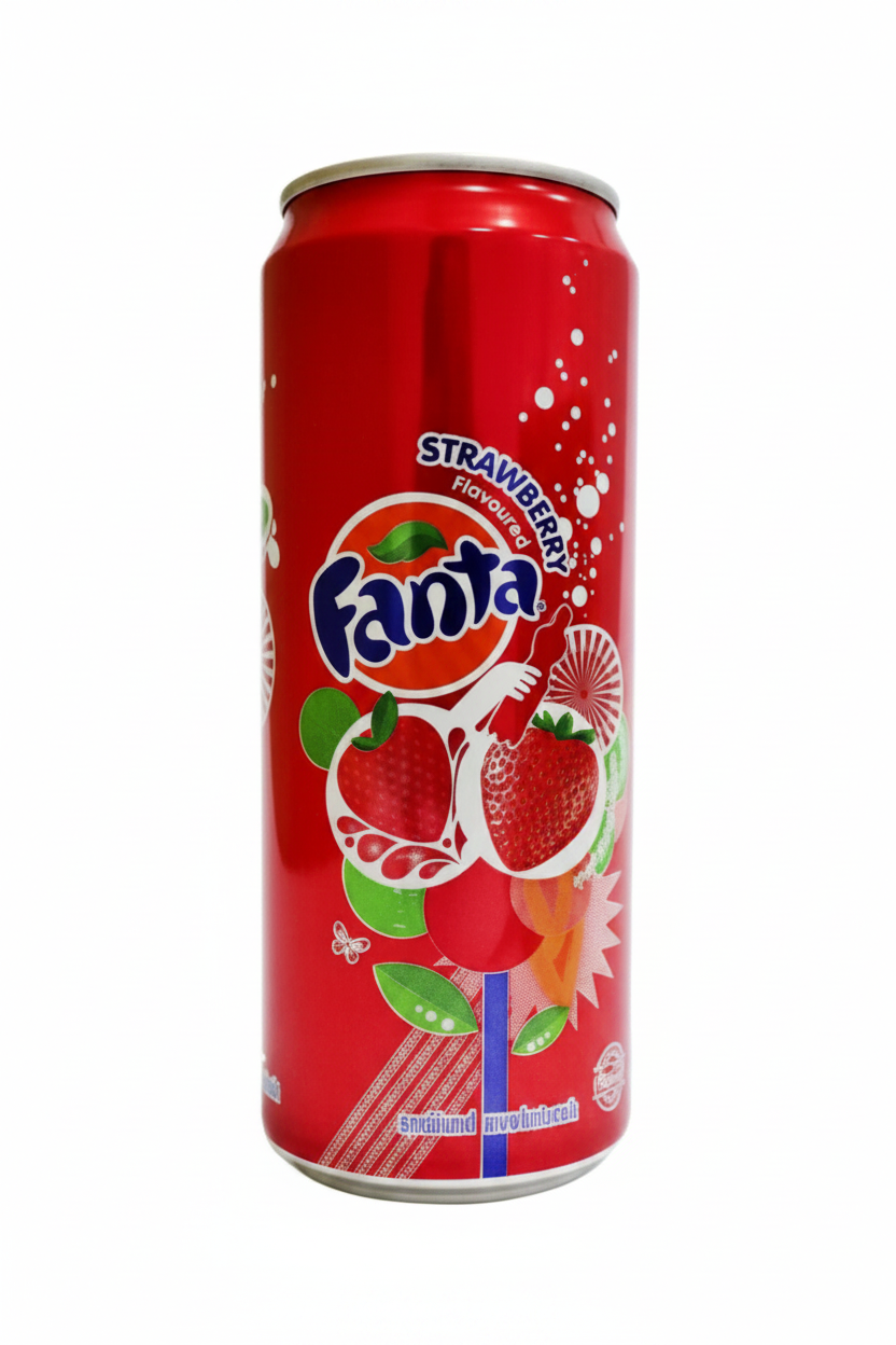 FANTA (TAILANDIA) ROSSA 325 ML (BOX DA 24)