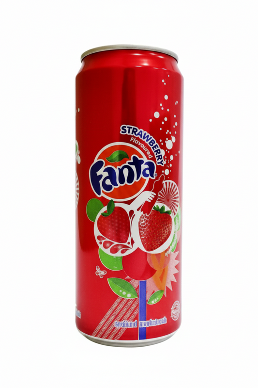 FANTA (TAILANDIA) ROSSA 325 ML (BOX DA 24)