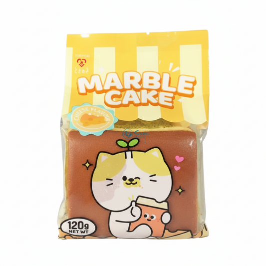 TOKIMEKI MARBLE CAKE AL  MANGO 120 G (BOX DA 16)