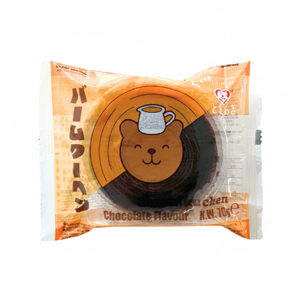 TOKIMEKI BAUMKUCHEN AL GUSTO CIOCCOLATO 70 G（BOX DA 12)