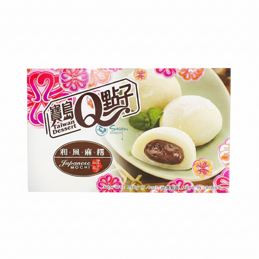 Q   MOCHI Red Bean Mochi 210g (BOX DA 12)