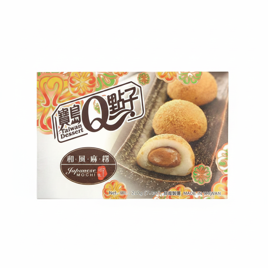 Q HE FONG MOCHI ALLA ARACHIDI 210 G( BOX DA 12)