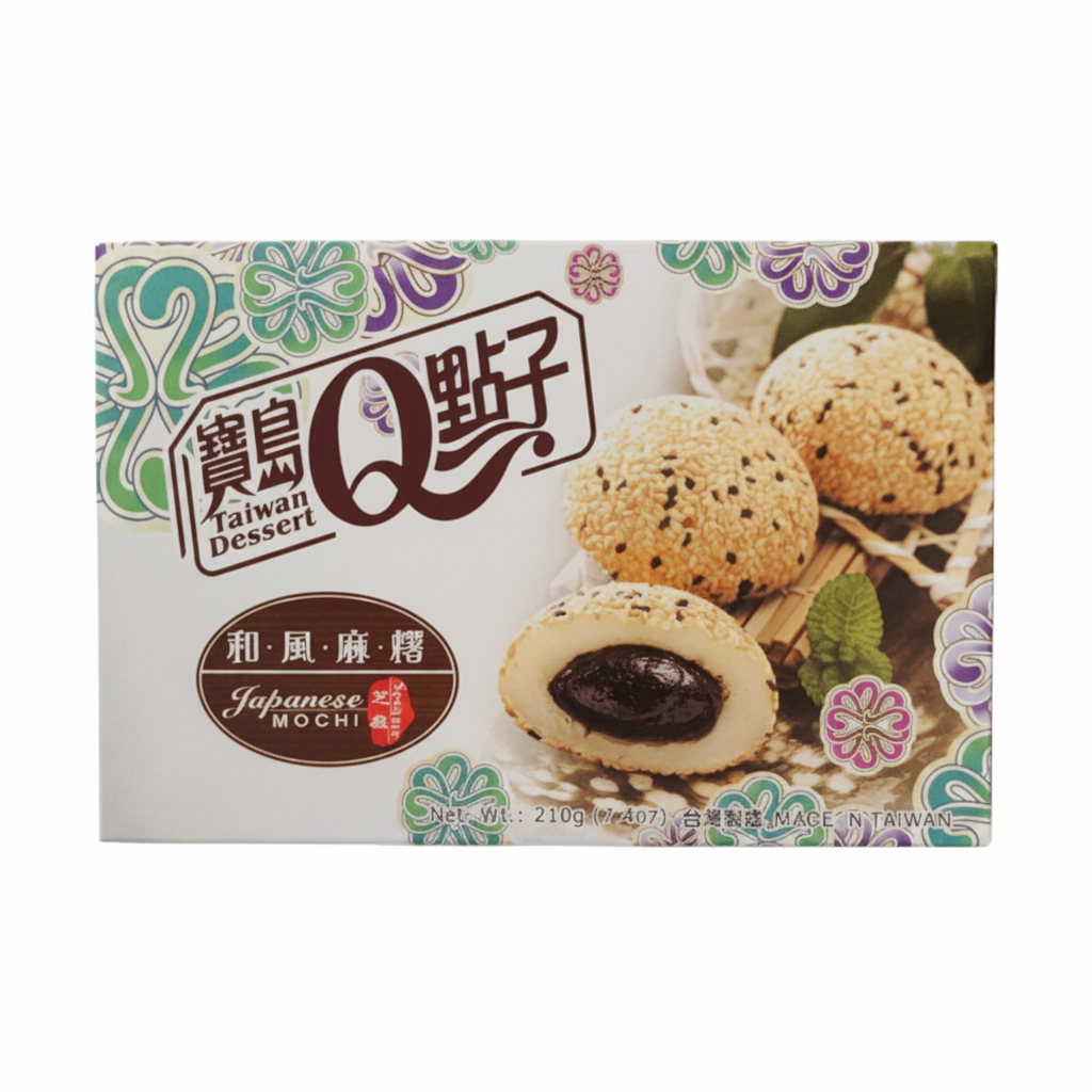 Q MOCHI AL SESAMO 210 G (BOX DA 12)