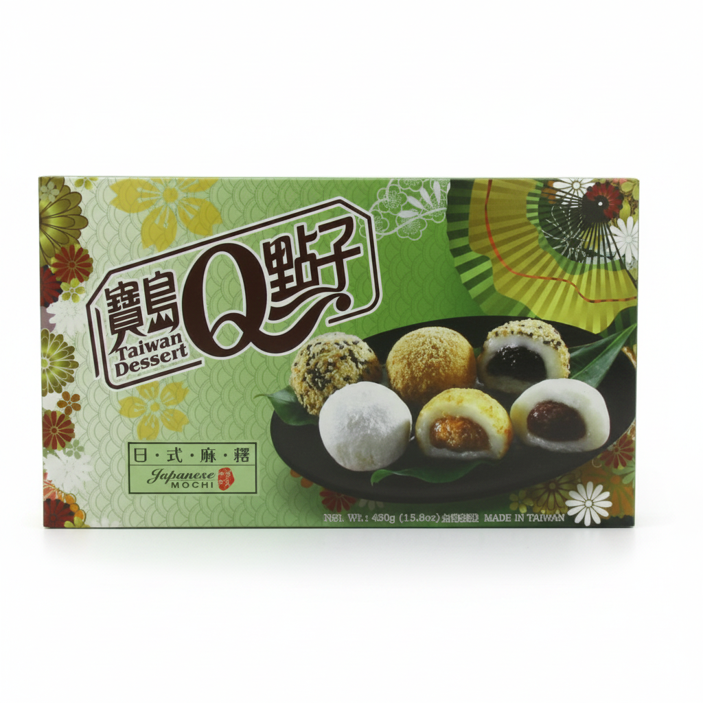 Q HE FONG MOCHI MISTI 3 GUSTI 450 G ( BOX DA 6)