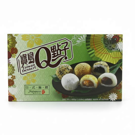 Q HE FONG MOCHI MISTI 3 GUSTI 450 G ( BOX DA 6)