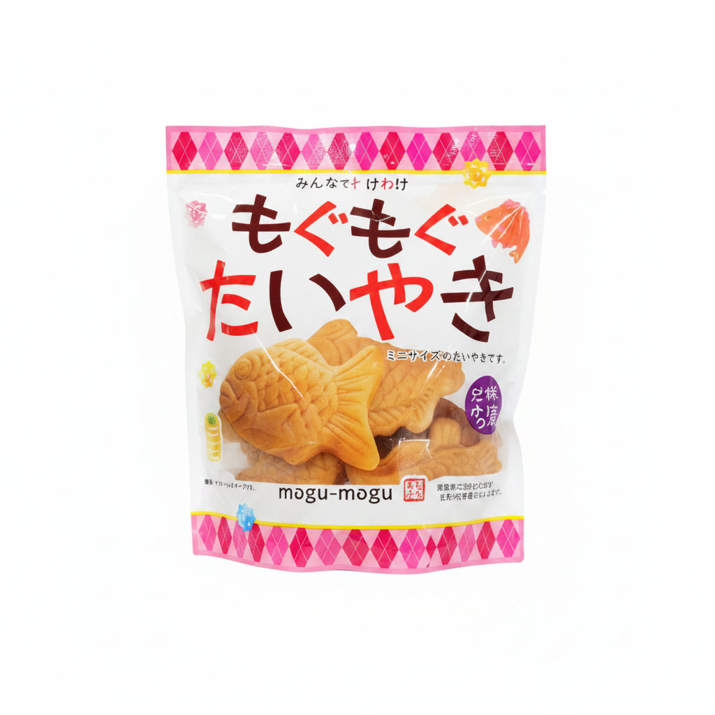 MOGU MOGU TAIYAKI 200 G （BOX DA 5)
