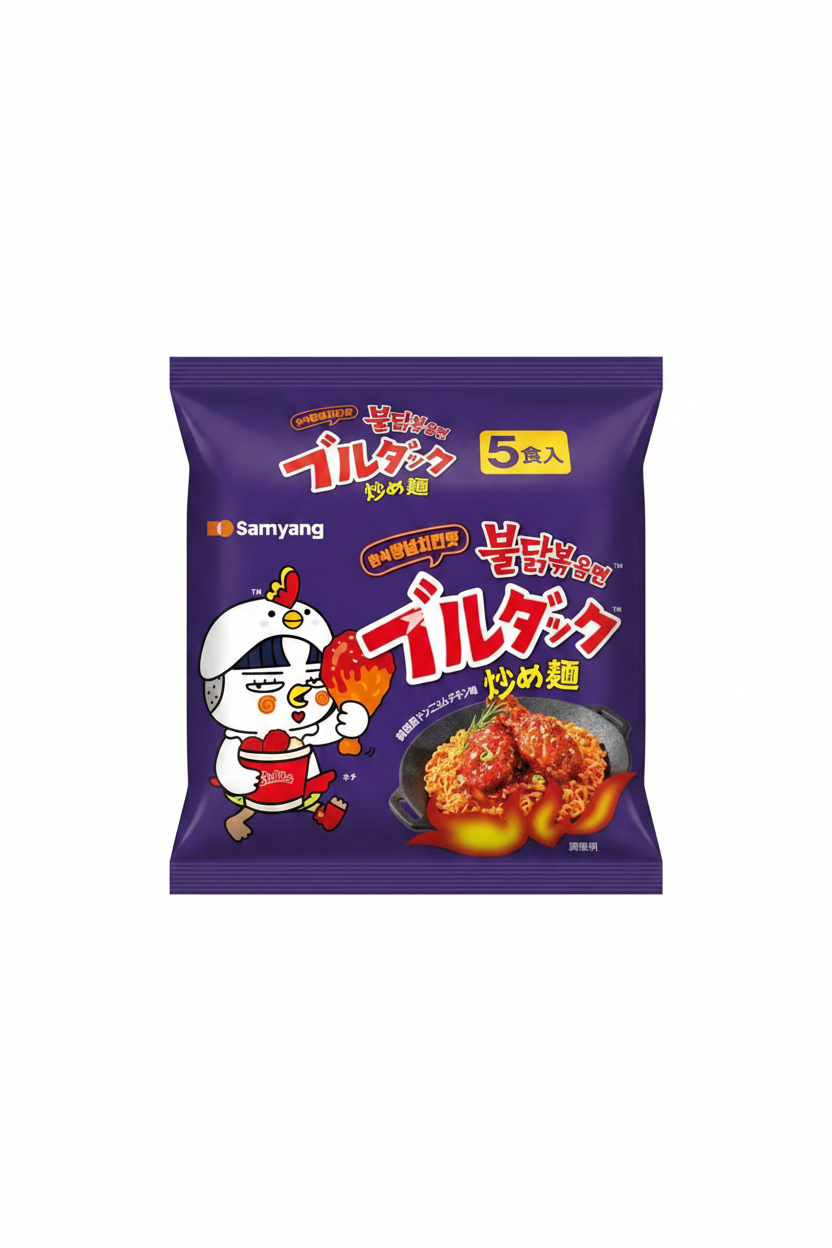 SAMYANG BULDAK DI POLLO YANGNYEOM 140 G (BOX DA 20)