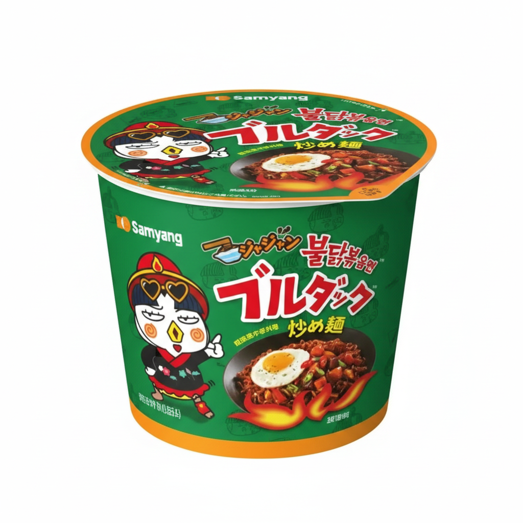 NOODLE SAMYANG BULDAK JAJANG SALTATI IN CUP L 105 G × 16