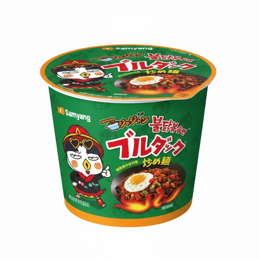 NOODLE SAMYANG BULDAK JAJANG SALTATI IN CUP 105 G (BOX DA 16)