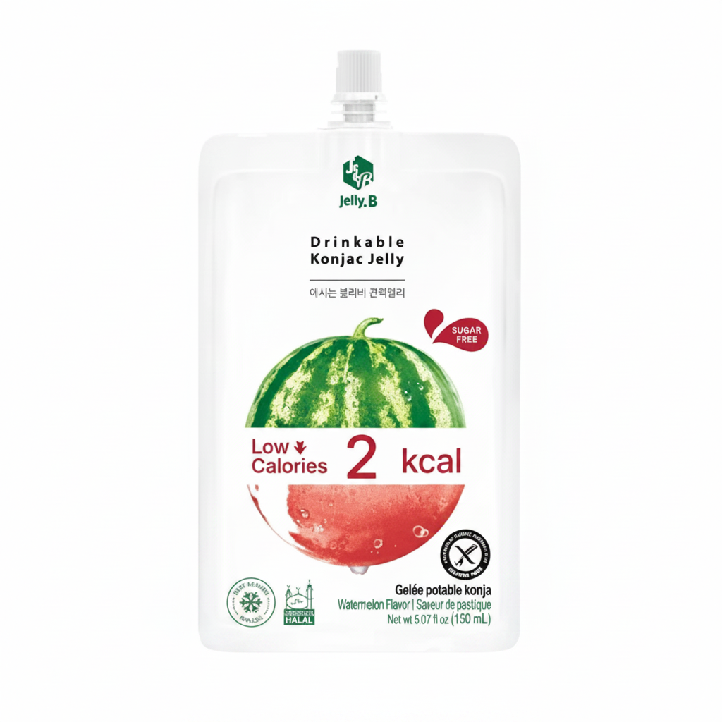 JELLY GELATINA DI KONJAC AL ANGURIA 150 ML(BOX DA 10>