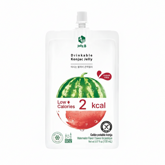 JELLY GELATINA DI KONJAC AL ANGURIA 150 ML(BOX DA 10>