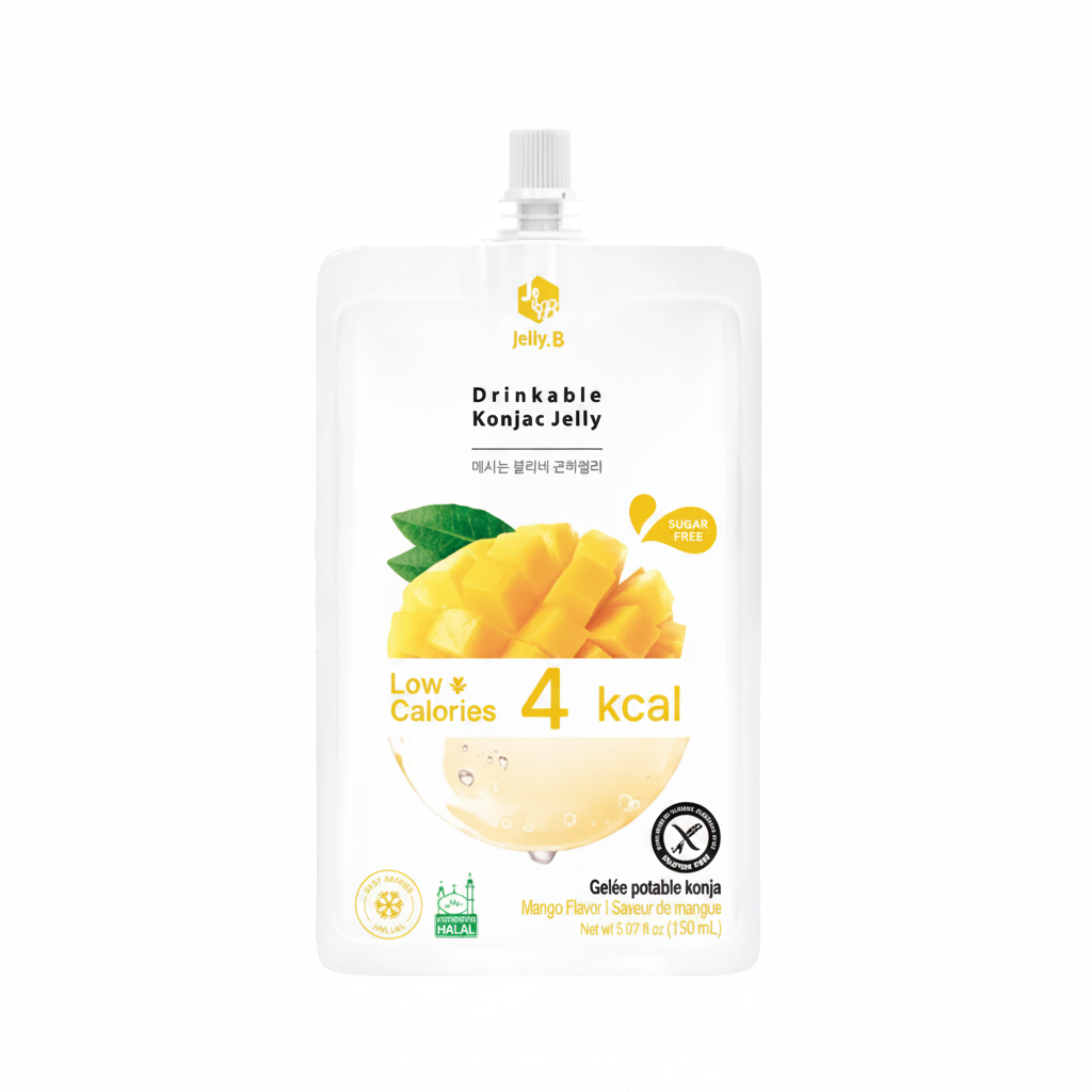 JELLY B GELATINA DI KONJAC AL MANGO 150 ML (BOX DA 10)