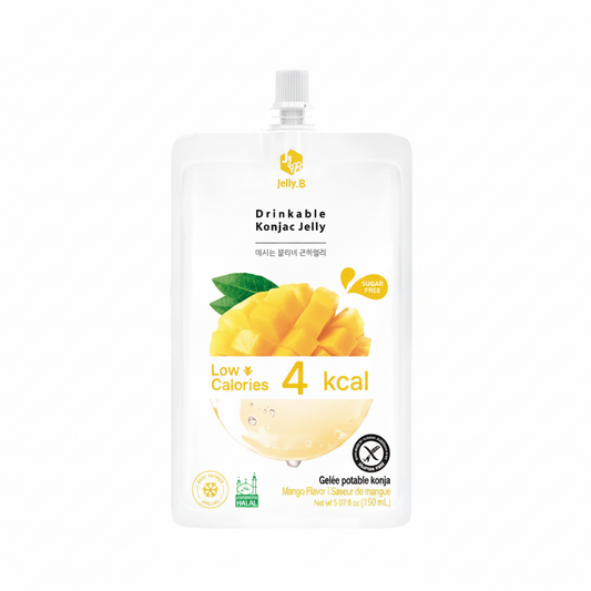 JELLY B GELATINA DI KONJAC AL MANGO 150 ML (BOX DA 10)
