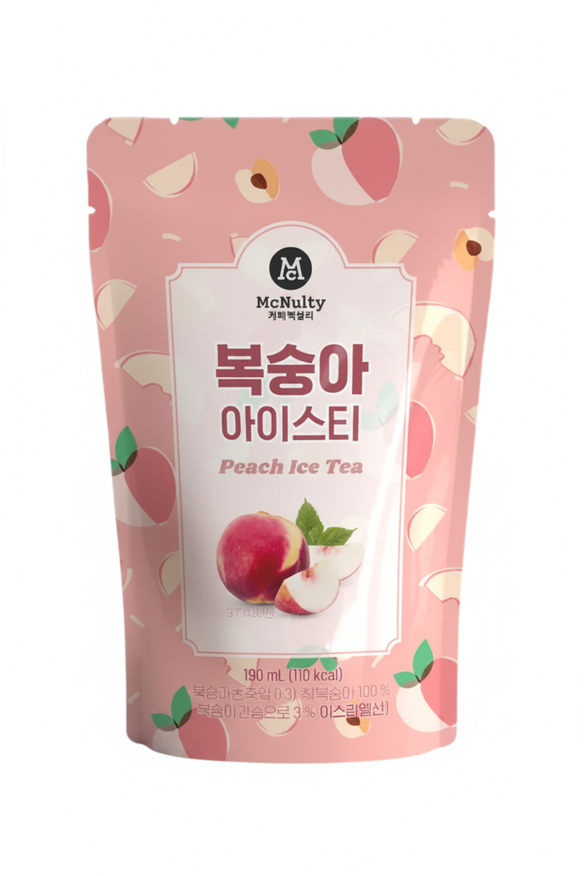 MCNULTY TÈ FREDDO ALLA PESCA 190 ML(BOX DA 10)