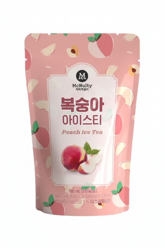 MCNULTY TÈ FREDDO ALLA PESCA 190 ML(BOX DA 10)