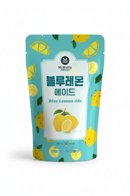 MCNULTY LIMONATA BLU 190 ML(BOX DA 10)